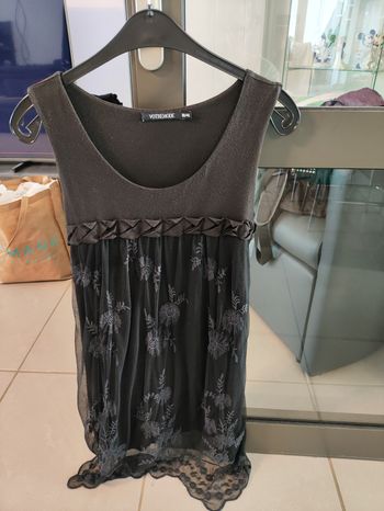 Tunique noire Votre Mode – Taille 38/40