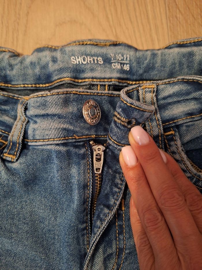 Bermuda en jeans 10/11 ans - photo numéro 3