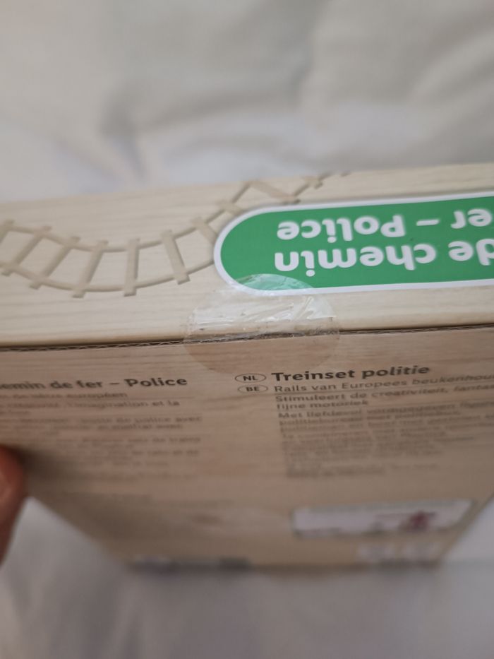 Set chemin de fer police neuf - photo numéro 4