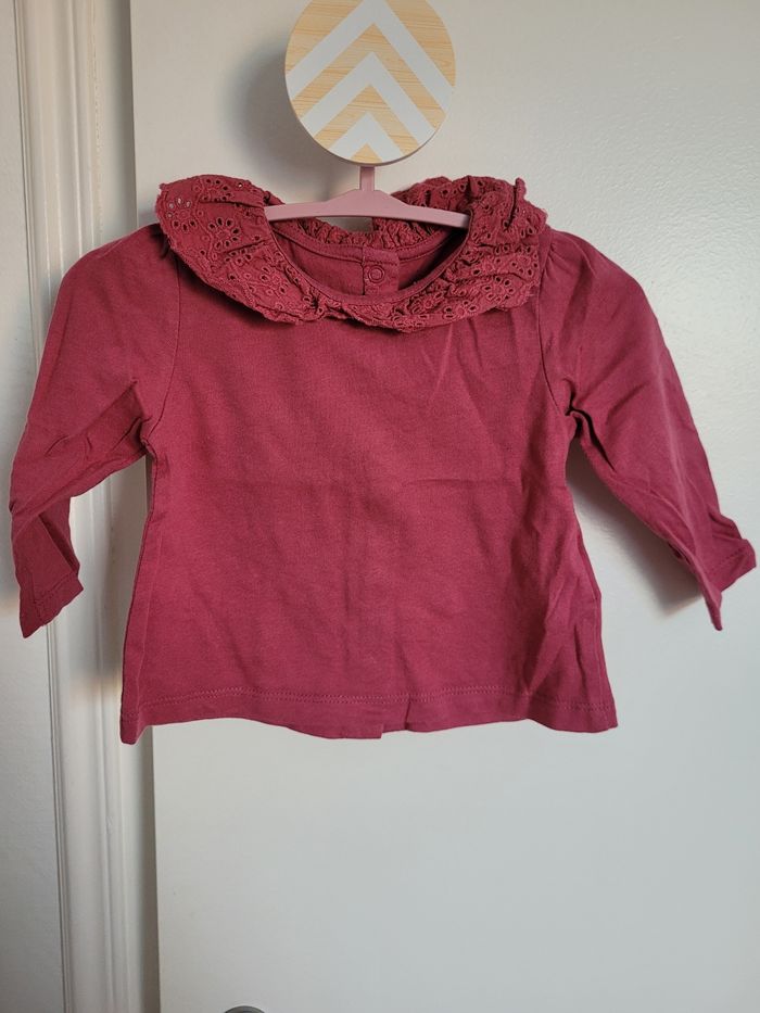 Haut manches longues verbaudet