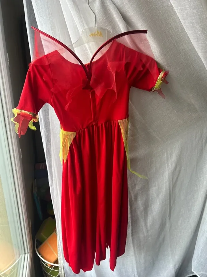 Déguisement fée / elfe de Noël - photo numéro 2