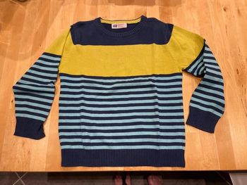 Pull h et m en coton