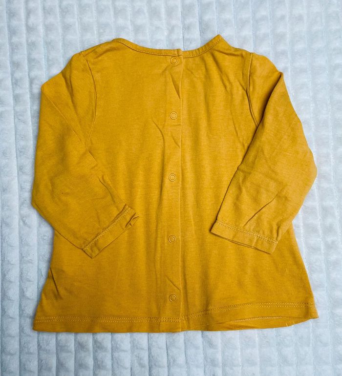 Tee-shirt fille 12 mois, TAO - photo numéro 3