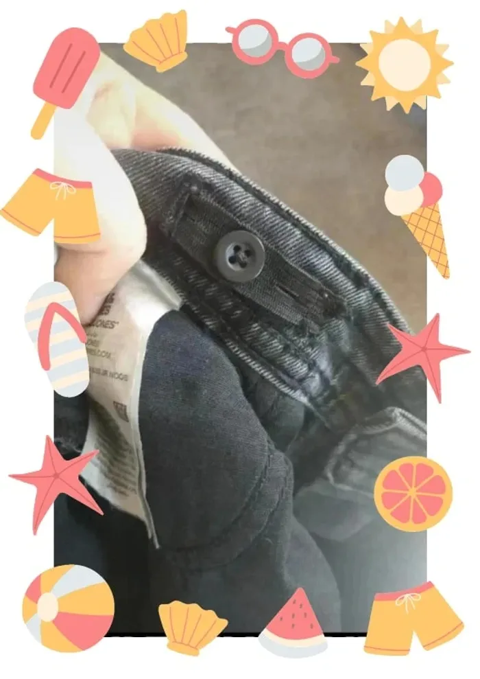 Pantalon jeans gris garçon 14 ans - photo numéro 11