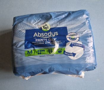 Couches pour adultes taille M