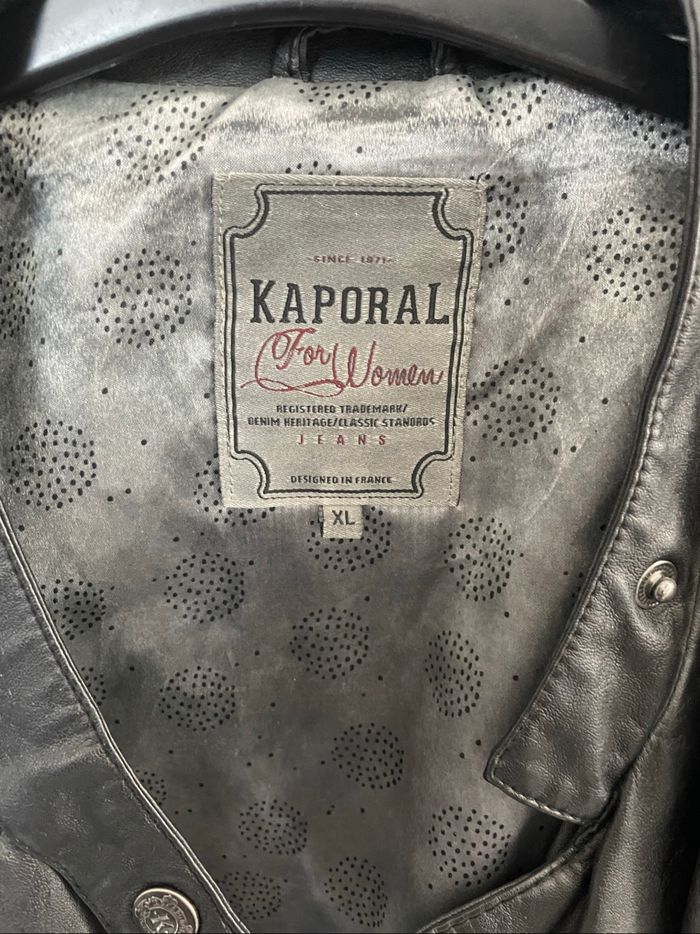 veste en cuir - photo numéro 2