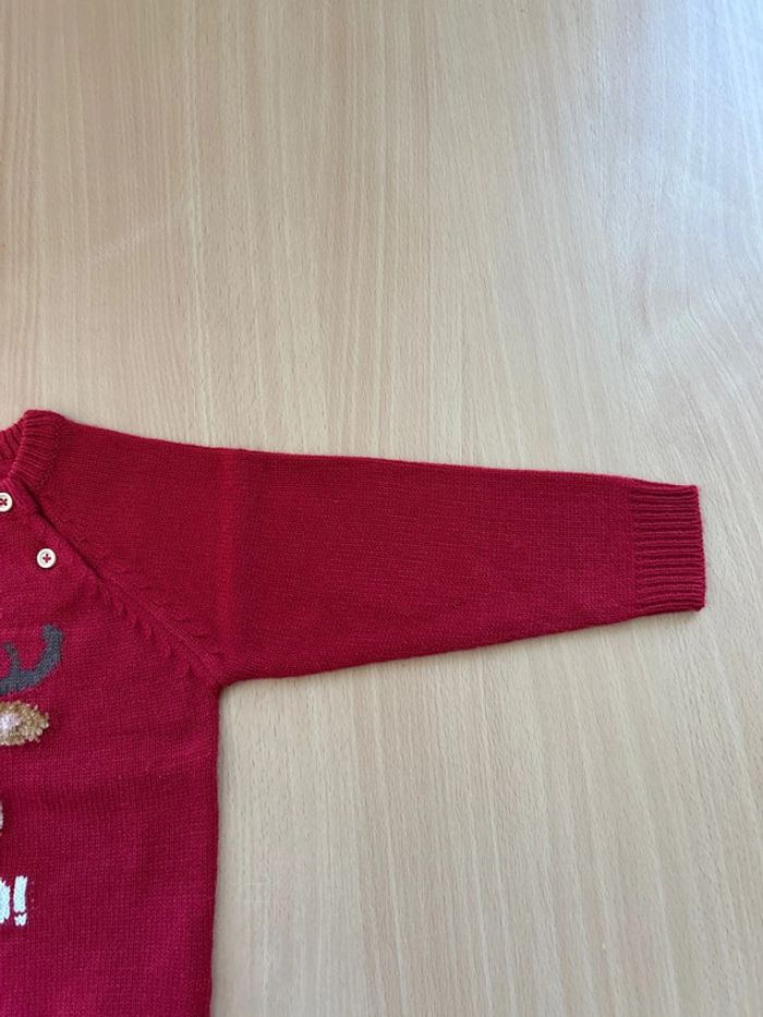 Pull de Noël 12-18 mois ZY - photo numéro 7