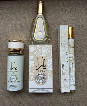 Lot de parfums et brumes Yara