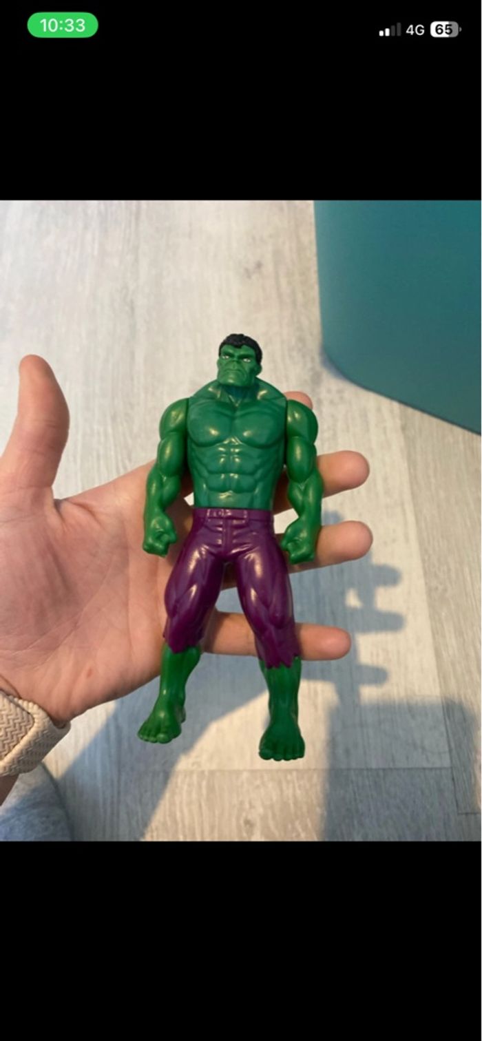 Lot de figurines marvel / avengers / pijamasque - photo numéro 2