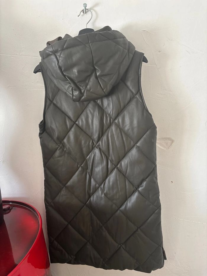 Manteau long sans manches 718 - photo numéro 10