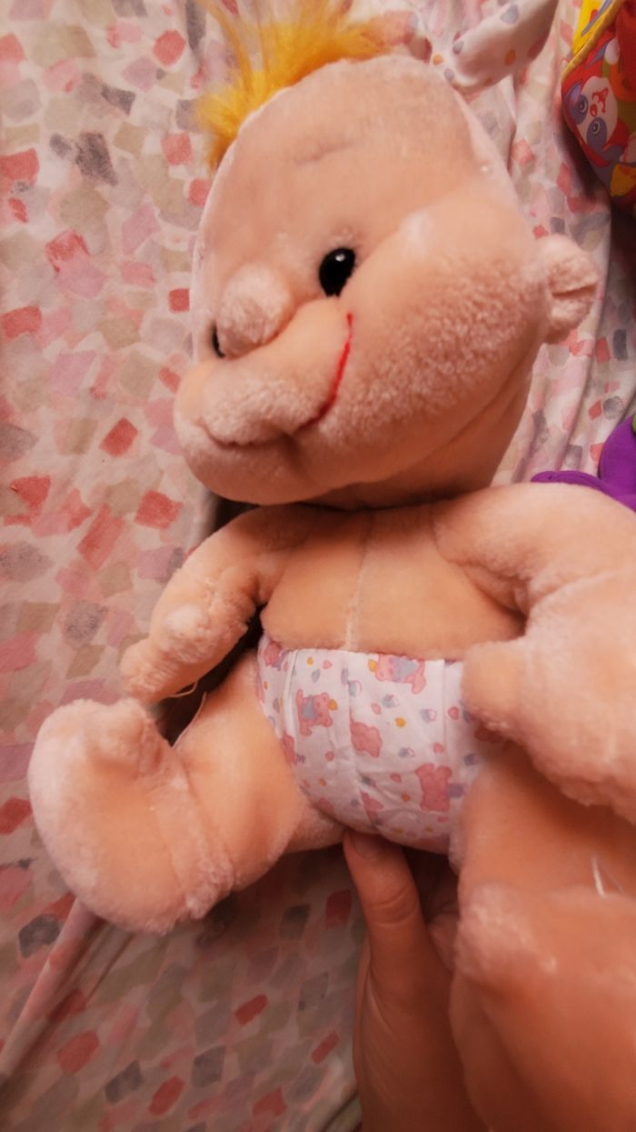 Peluche Bébé Eluz Vintage - photo numéro 7