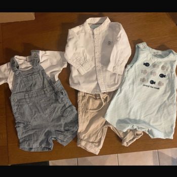 Lot été bébé garçon 3 mois