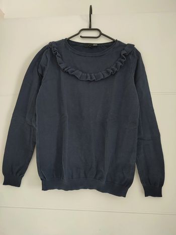 Pull bleu etam femme taille M