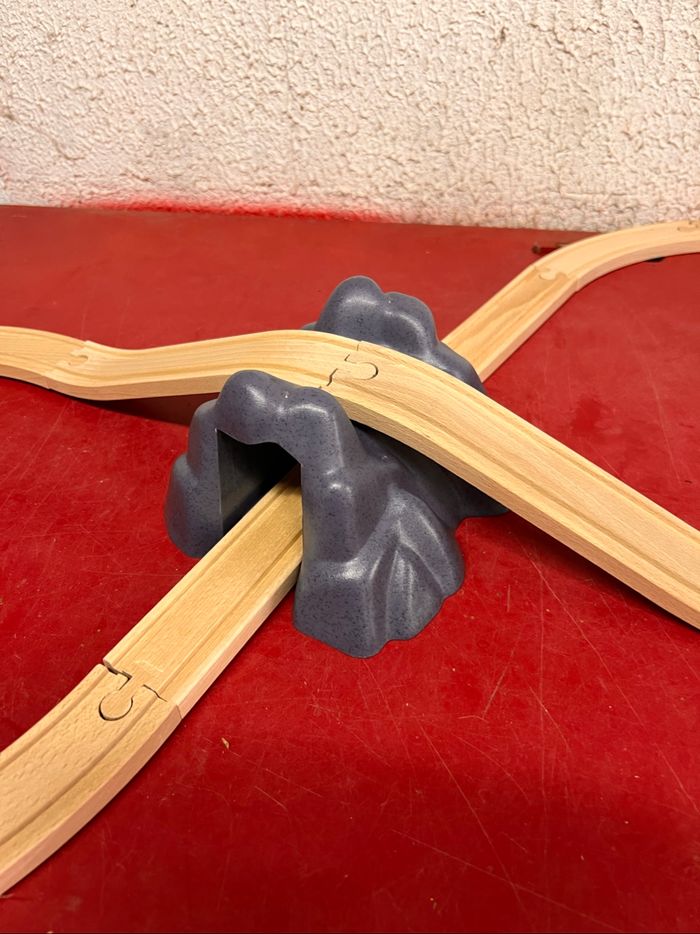 Circuit train Brio en bois - photo numéro 2