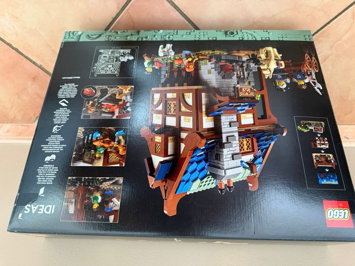 Lego 21325 La Forge Médiévale – Ideas – Neuf, Scellé - photo numéro 2