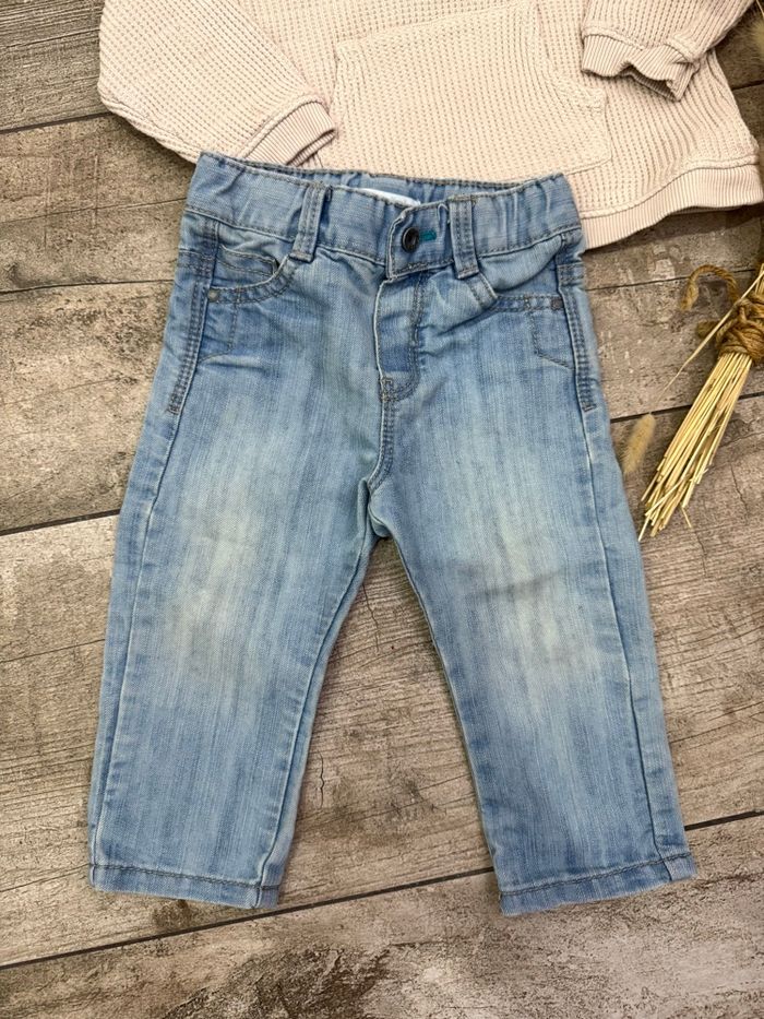 Ensemble pull et jean Zara obaibi 9/12 mois 80cm - photo numéro 6