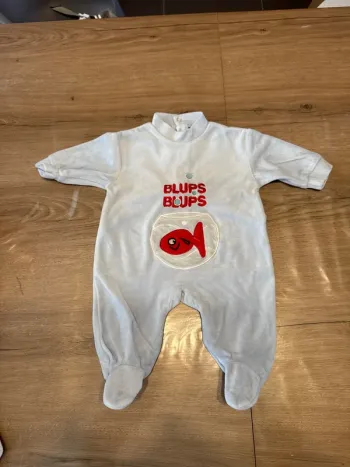 Pyjama poisson rouge