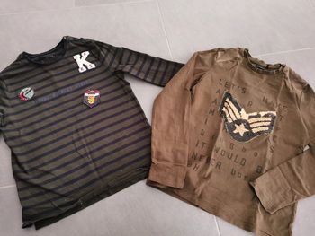 2 t-shirt ml ikks