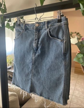 Mini jupe en jeans