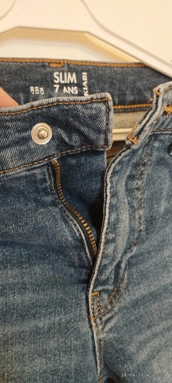 Lot de 2 Jean enfant garçon - photo numéro 11