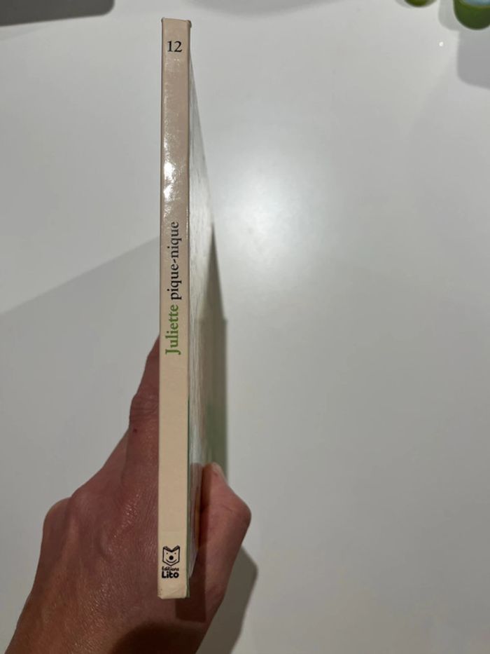 Livre Juliette pique nique 12 - photo numéro 3