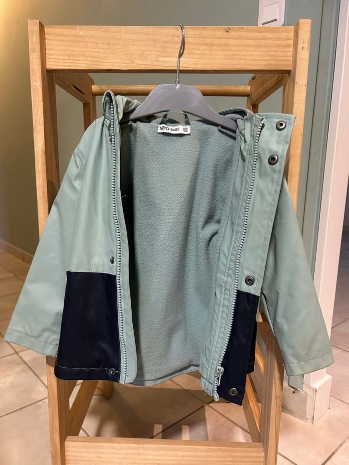 Imperméable léger avec doublure polaire - photo numéro 3