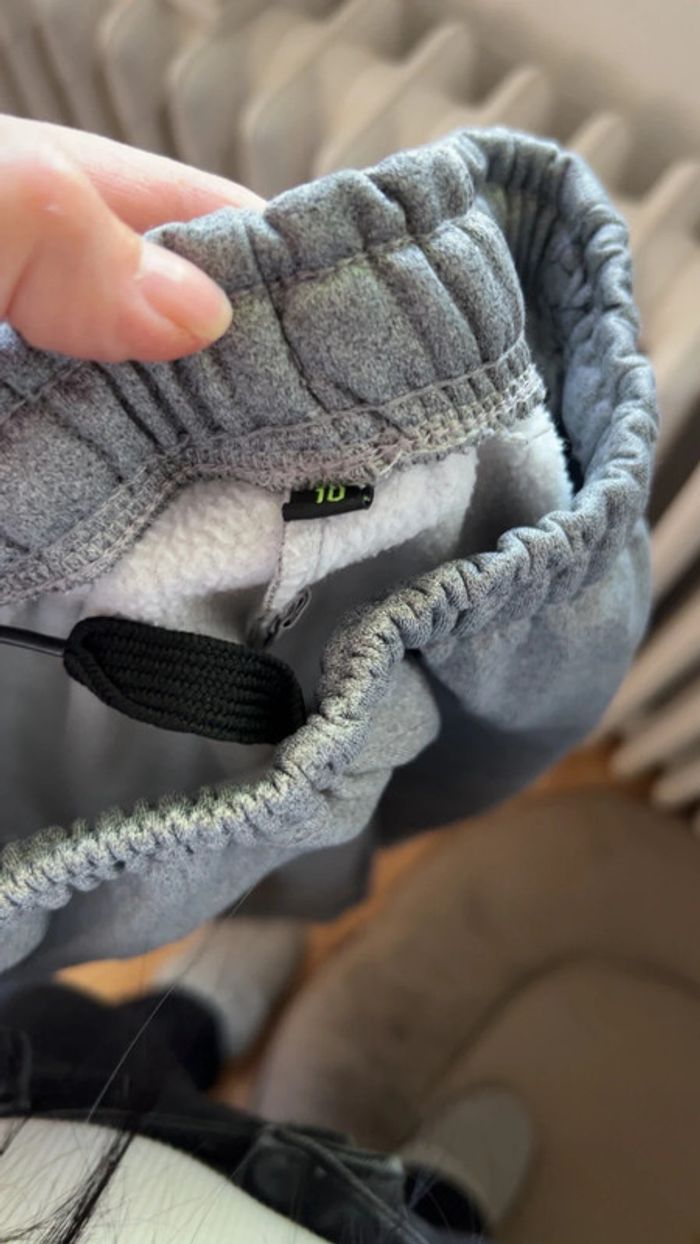Ensemble jogging garçon taille 10 ans - photo numéro 5