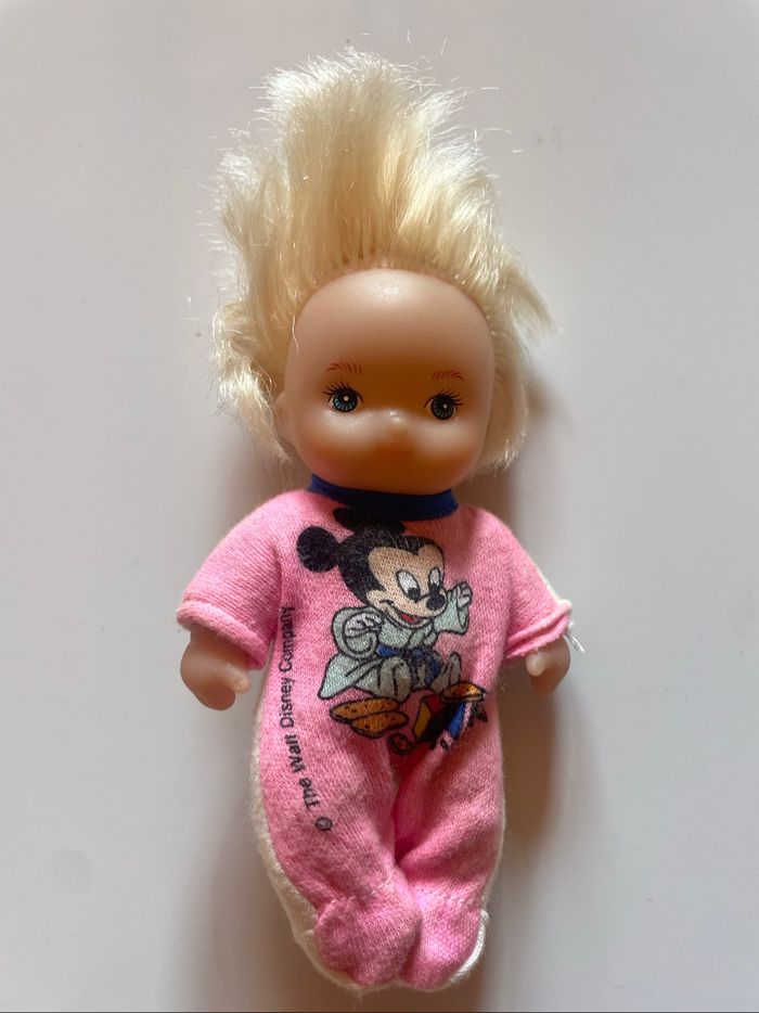 4 minis poupées the Walt Disney company - photo numéro 5