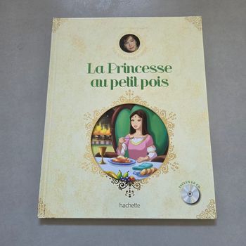 Livre enfant leq plus beaux contes Marlène Jobert + CD