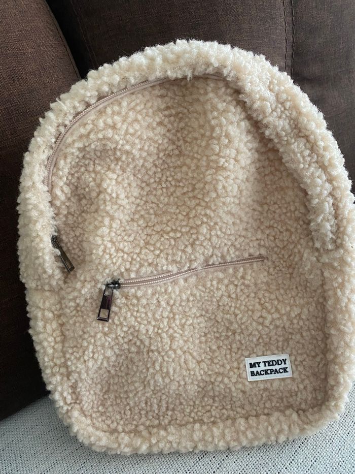 Sac à dos en moumoutte neuf m’y Teddy