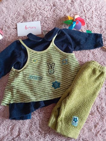 Ensemble catimini 6 mois