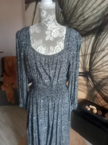 Robe légère longue