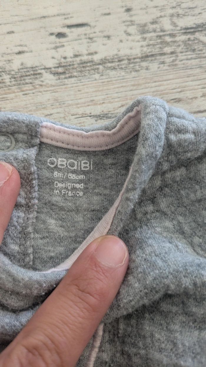 Robe 6 mois obaibi - photo numéro 3