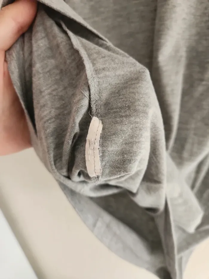 Tee-shirt manches courtes gris Celio M - photo numéro 12