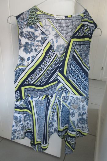 tunique sans manches