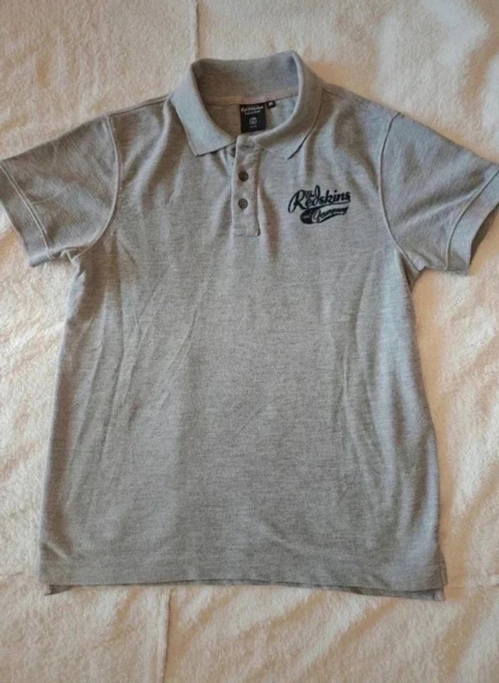 Polo gris - Redskins - photo numéro 2