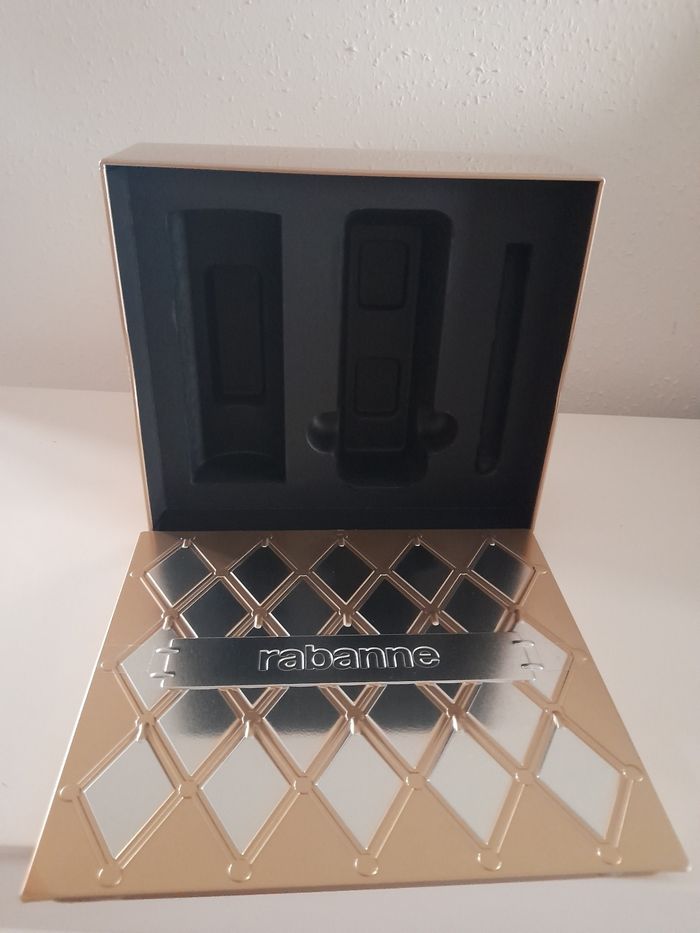 Coffret métal vide  Paco Rabanne parfum One Million - photo numéro 2