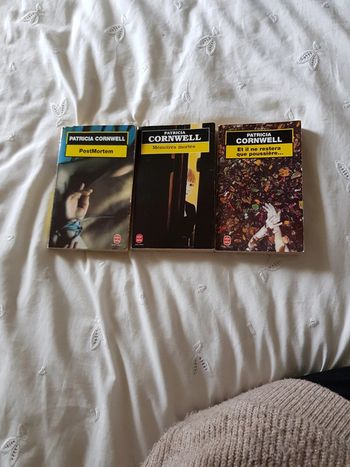 3 premiers tomes de la collection Scarpetta par Cornwell