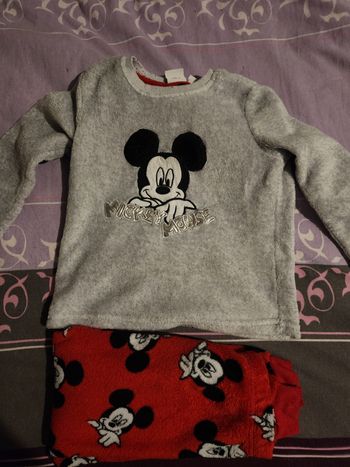 Pyjama 2 pieces mickey