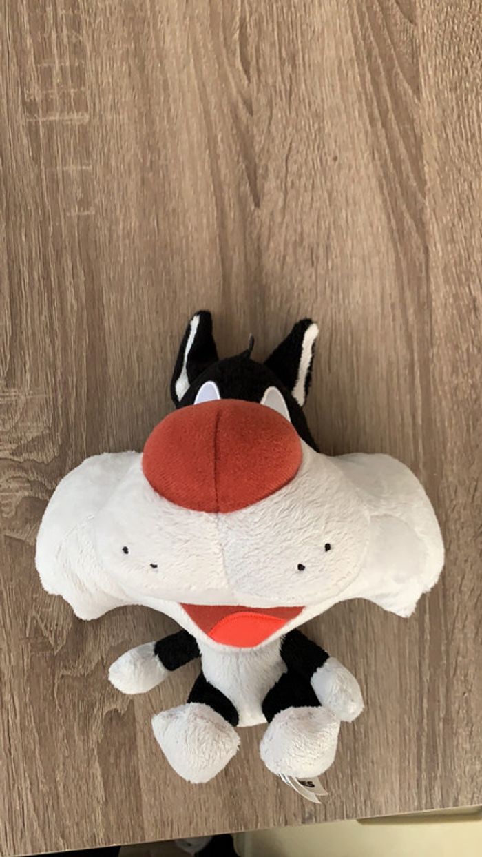 Peluche gros minet looney tunes