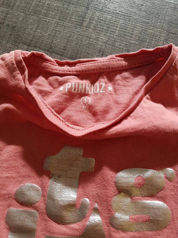 T shirt manches longues 3ans - photo numéro 2