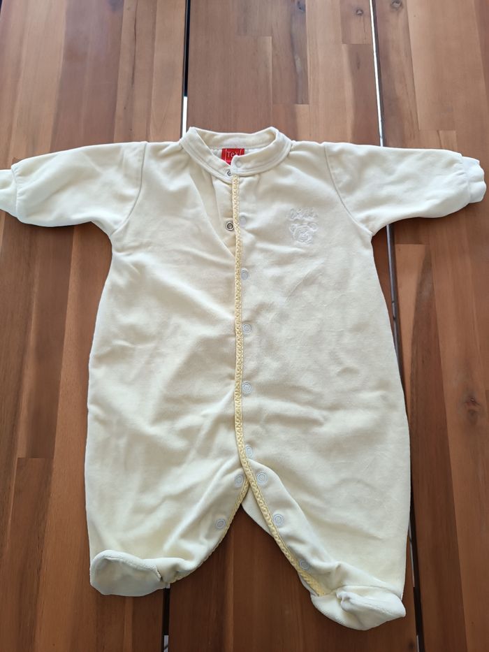 Lot pyjamas bébé 1 mois - photo numéro 5