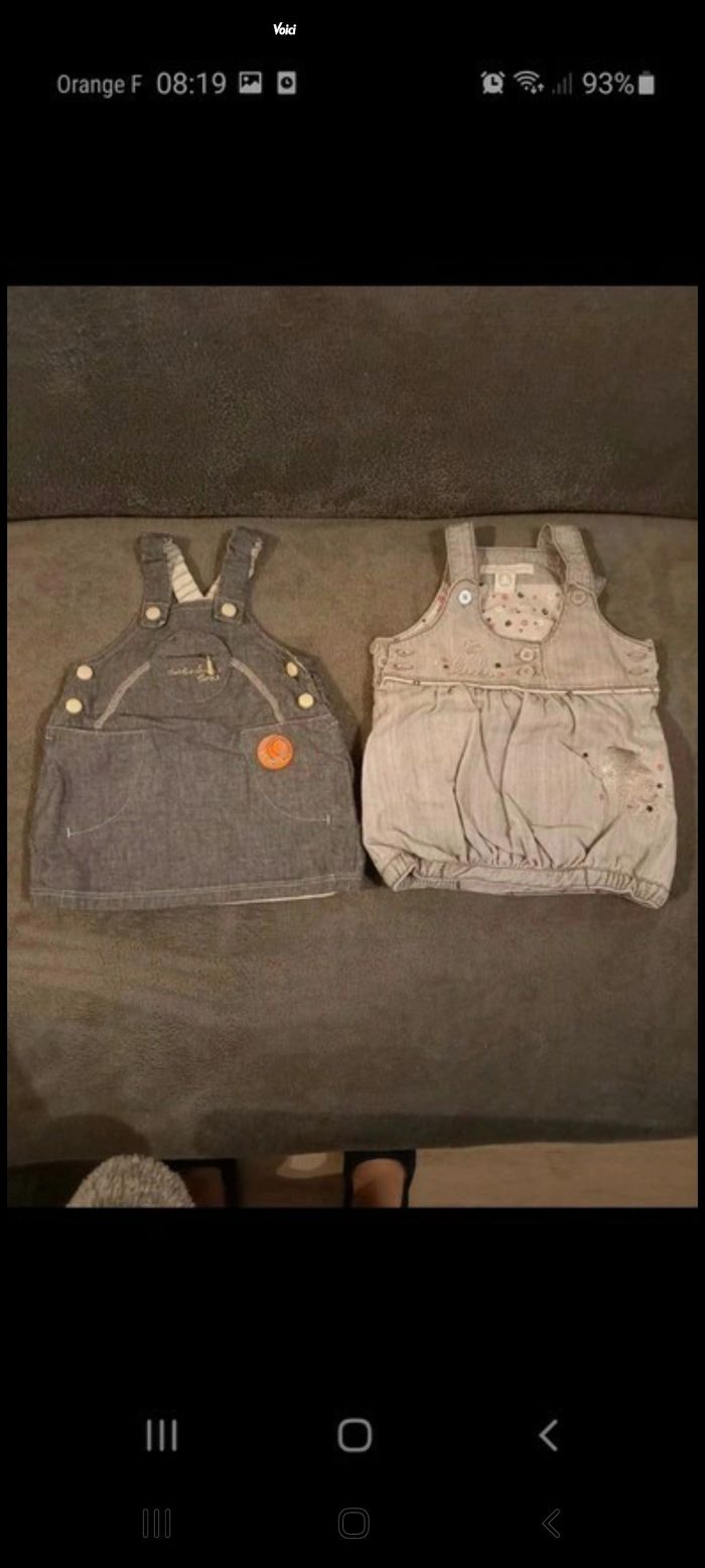 Robes 3 mois - photo numéro 2