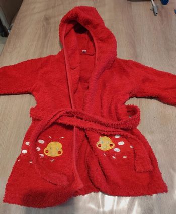 Peignoir de bain bébé enfant