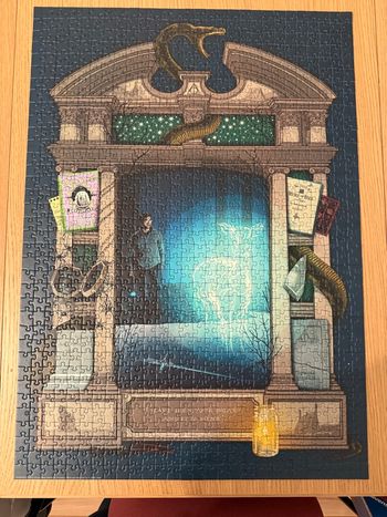 Magnifique puzzle Harry Potter Ravensburger