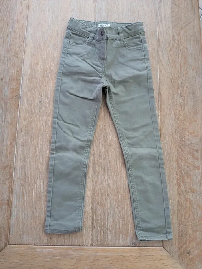 Jeans fille Gémo 5 ans