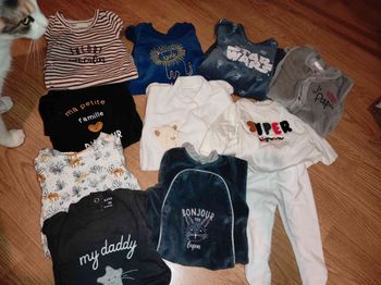 Lot Pyjama 1 mois