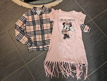 Robe et veste fille 12 ans