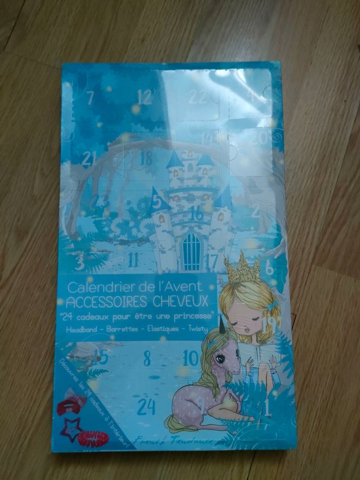Calendrier de l'avent neuf