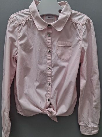 Chemisier rose-10 ans